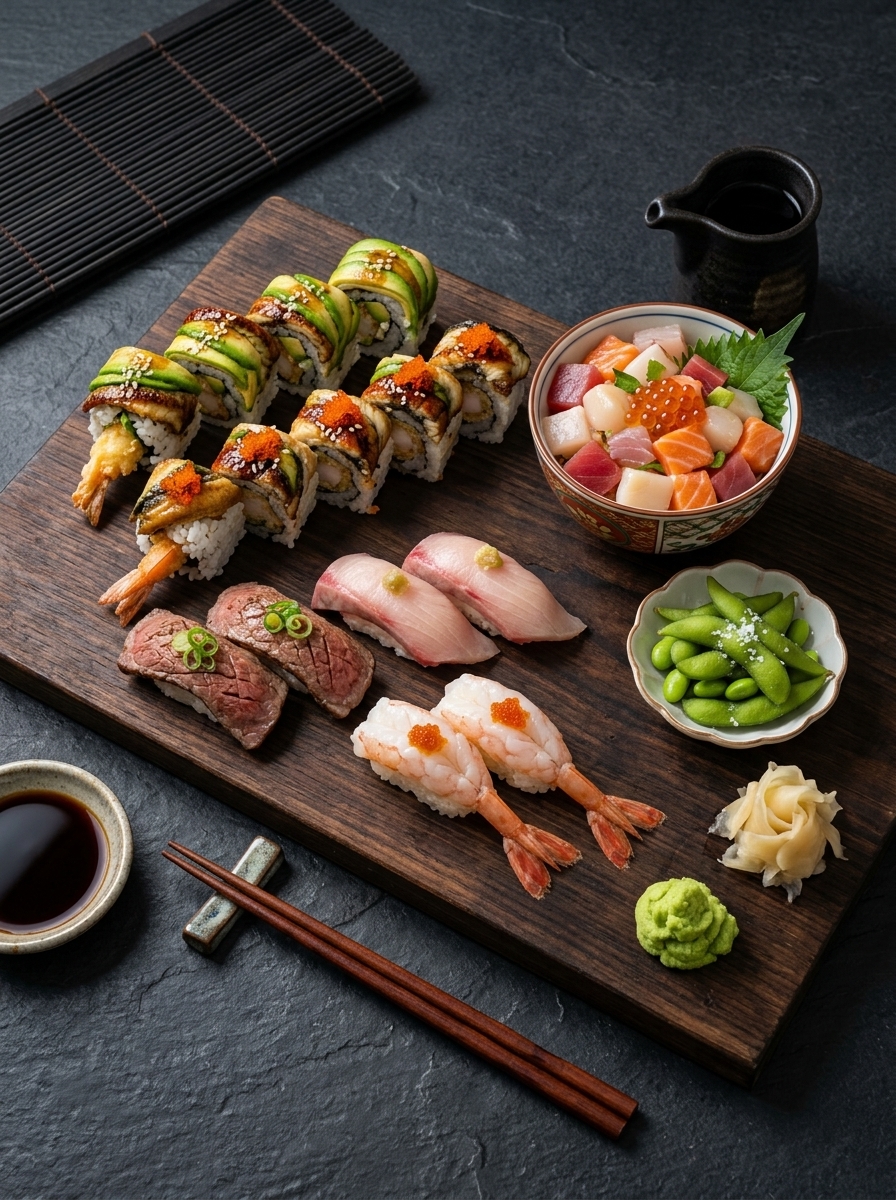 Salmón teriyaki 鮭照り焼き