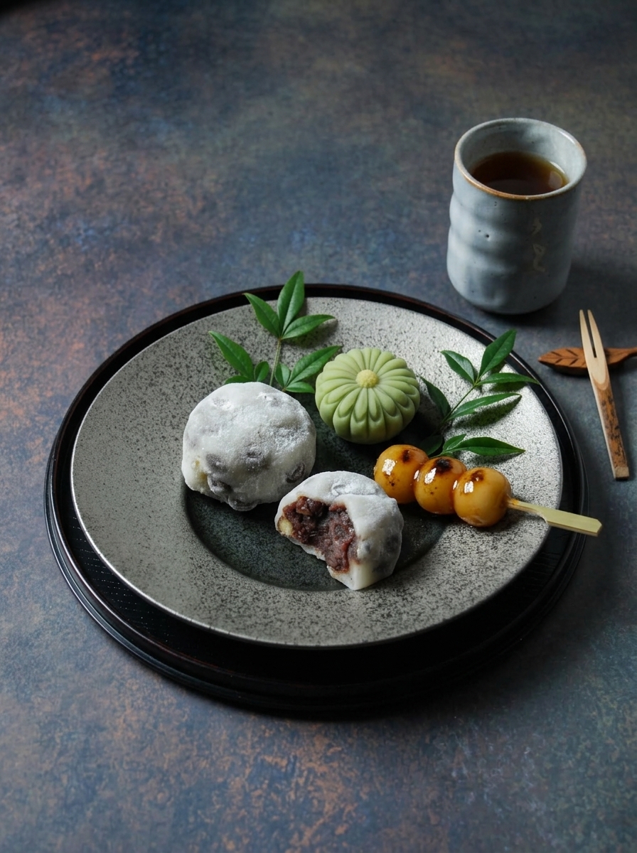 Mochi helado 餅