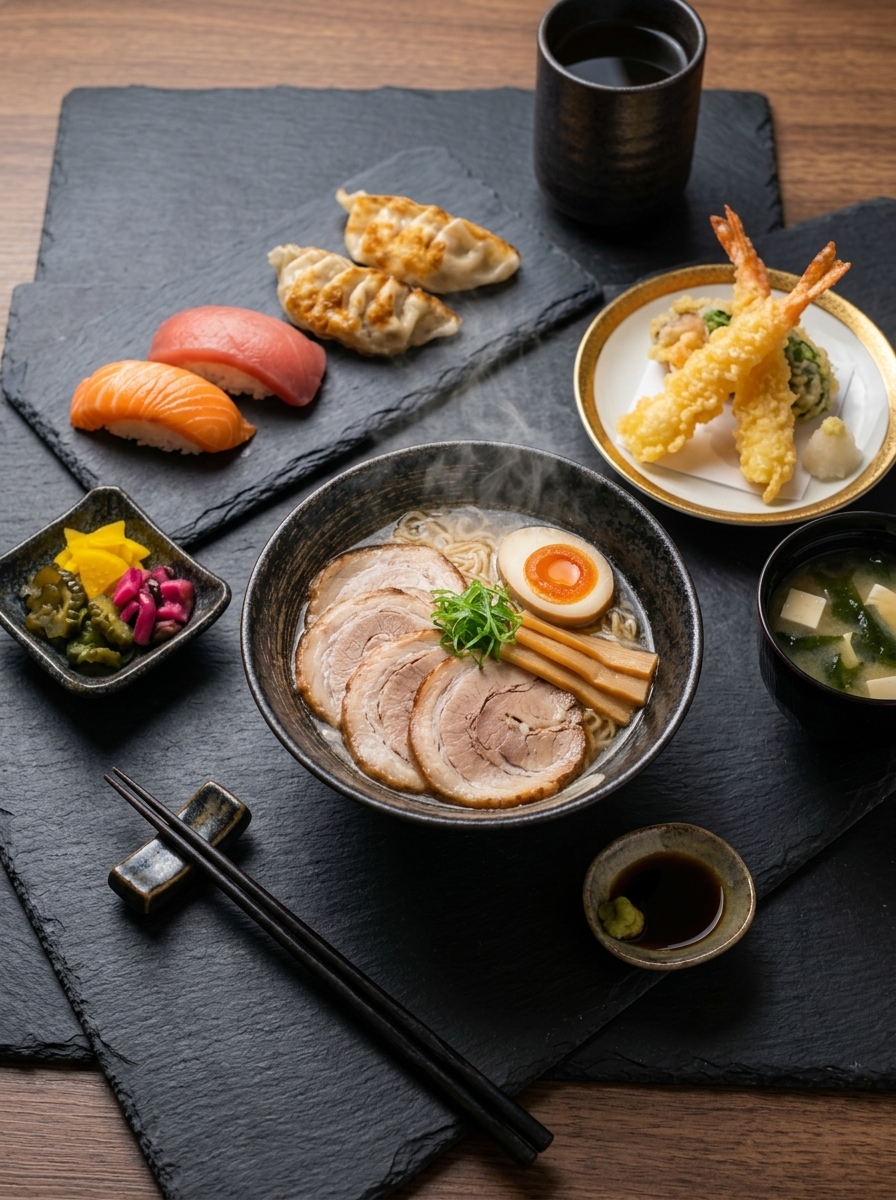 Menú Omakase おまかせ