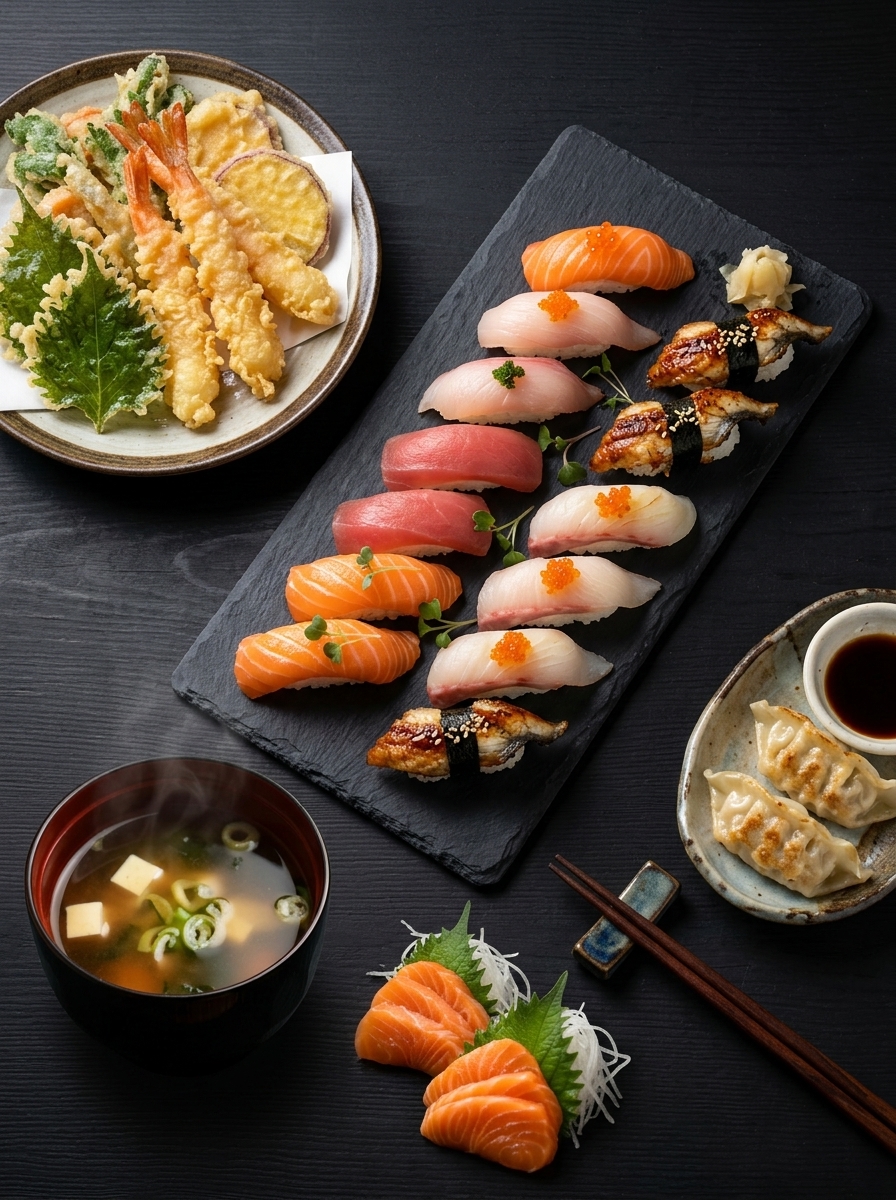 Menú Degustación