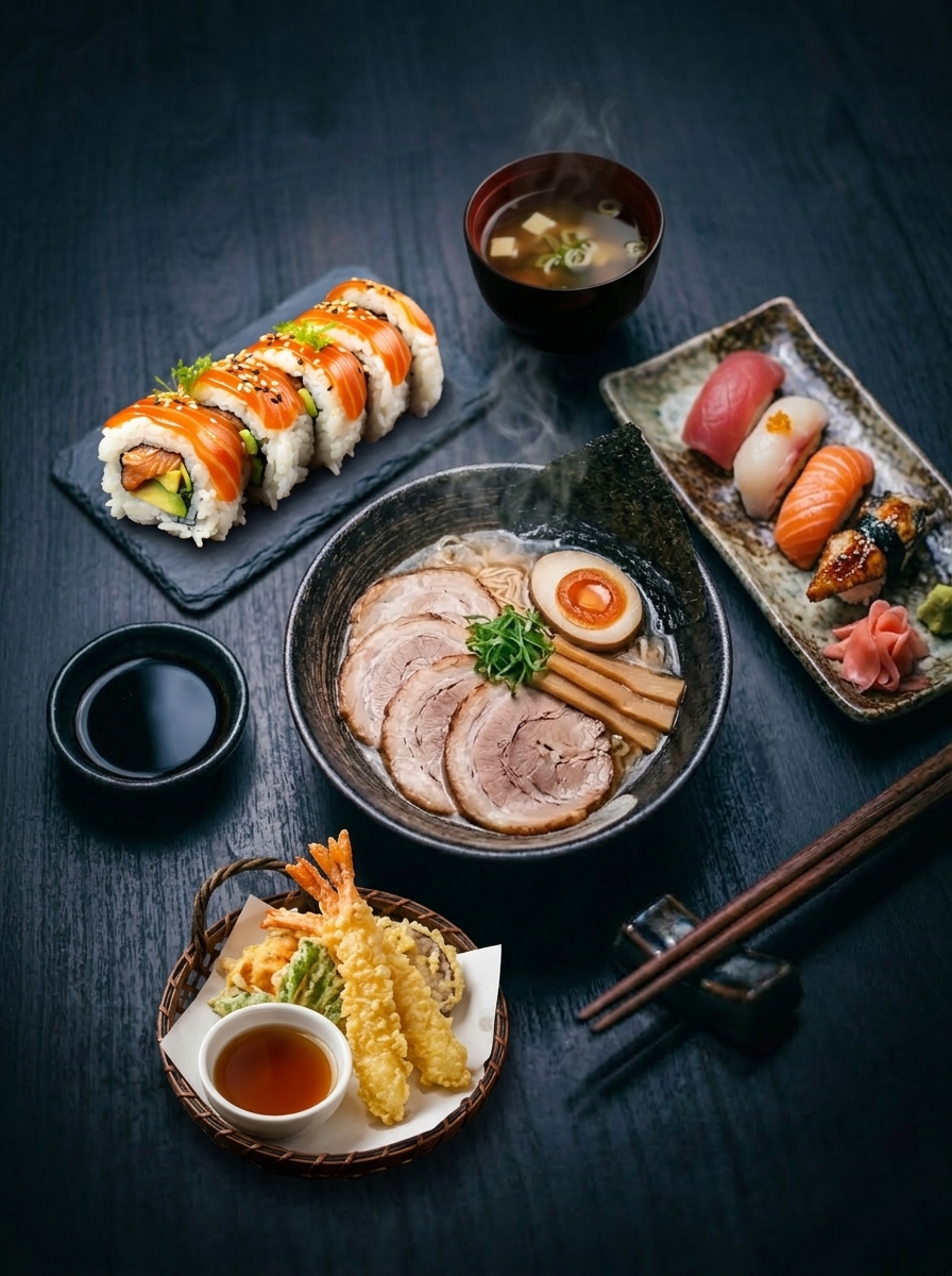 Menú maridaje con sake 酒