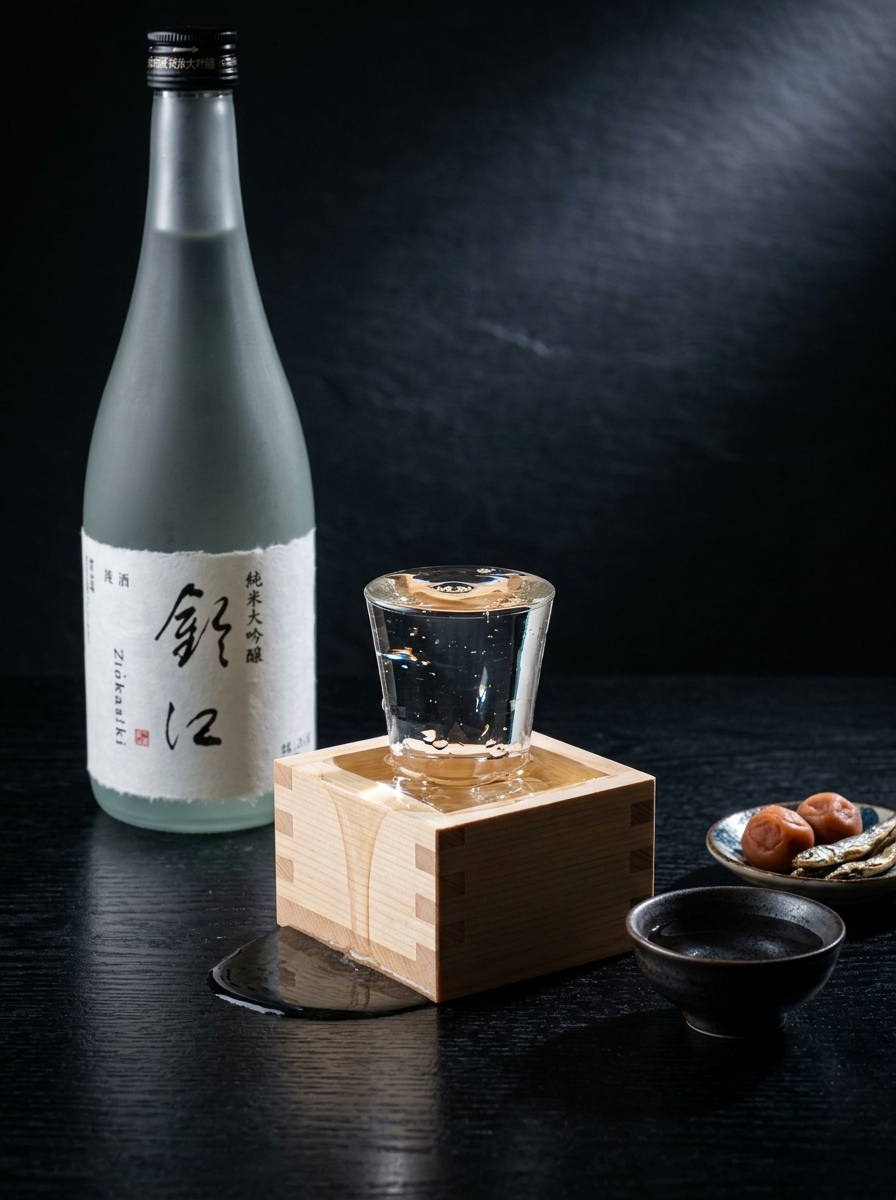 Sake Honjozo 本醸造